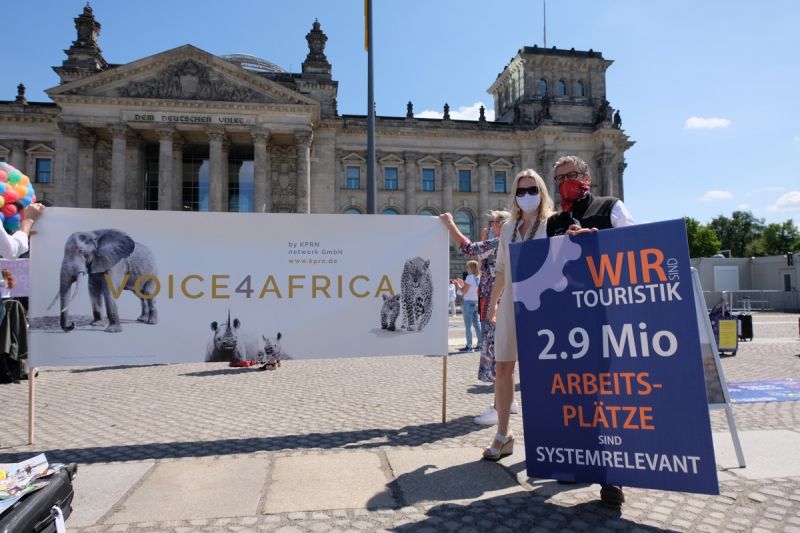 Voice4Africa - Tourism Day on 27.05.2020 in Berlin