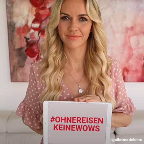 #ohneReisenKeineWows - Kampagne zur Unterstützung der Reiseveranstalter