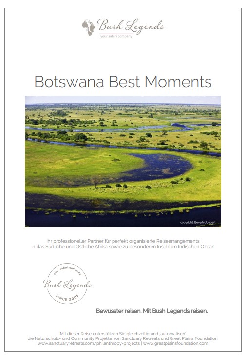 Botswana Luxusreise
