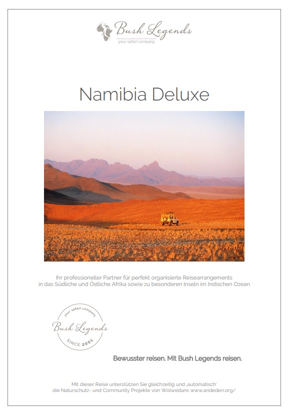 Namibia Luxusreise