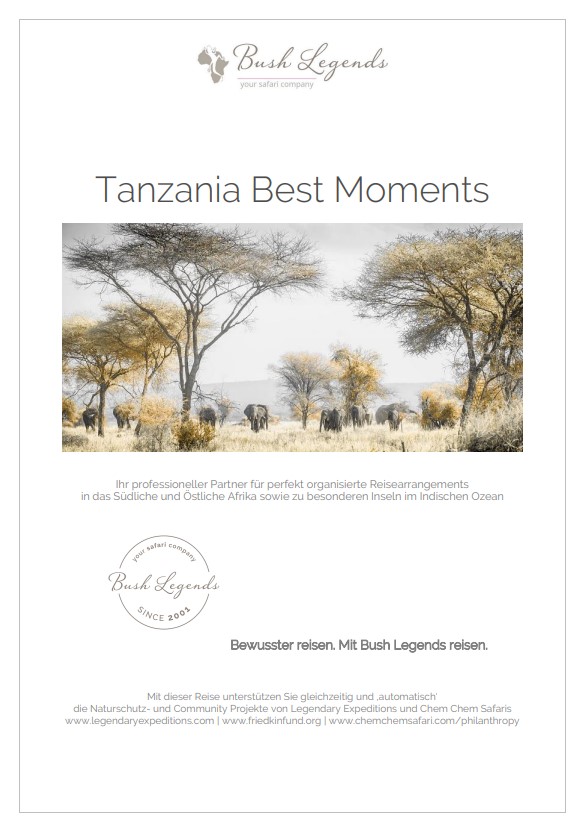 Tanzania - Luxus Safari