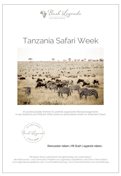 Tanzania Safari Week