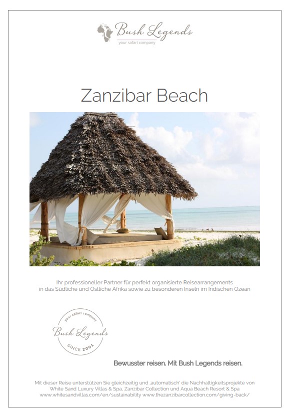 Zanzibar Strandurlaub