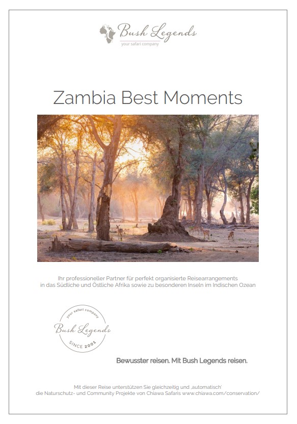 Sambia Luxusreise