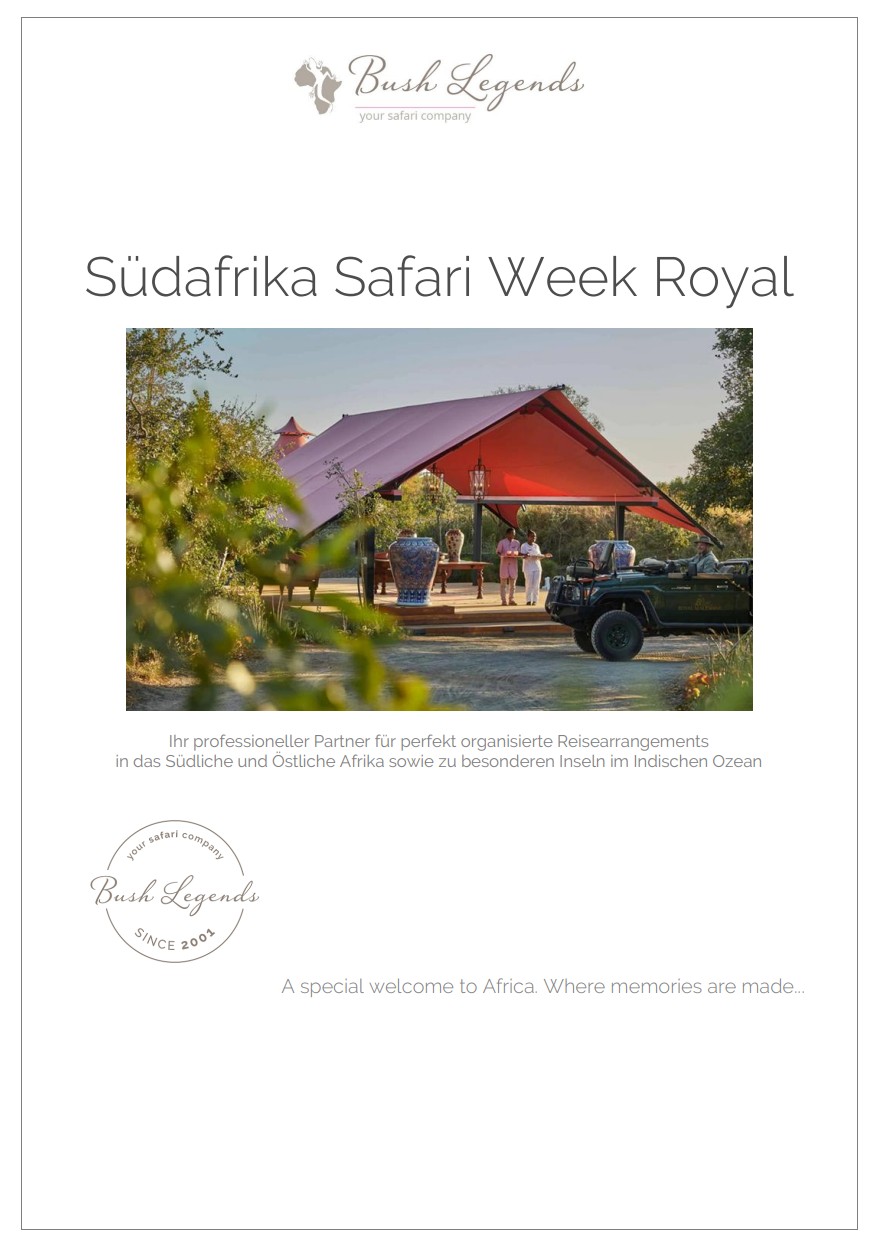 Südafrika Safari Week Royal