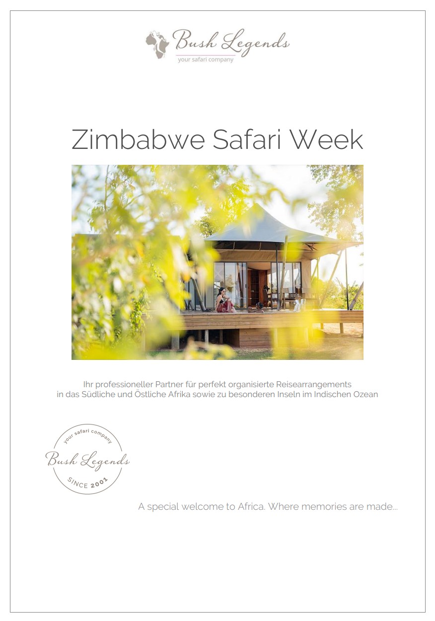 Zimbabwe Safari Week